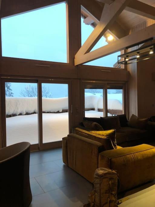 Chalet Milou Ле-Гет Экстерьер фото