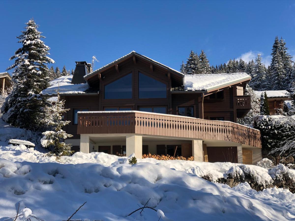 Chalet Milou Ле-Гет Экстерьер фото