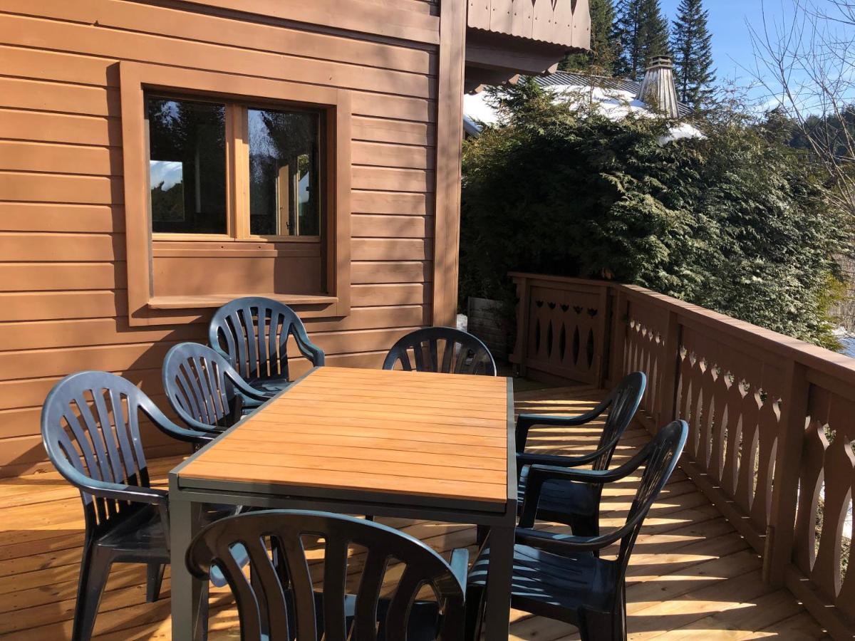 Chalet Milou Ле-Гет Экстерьер фото