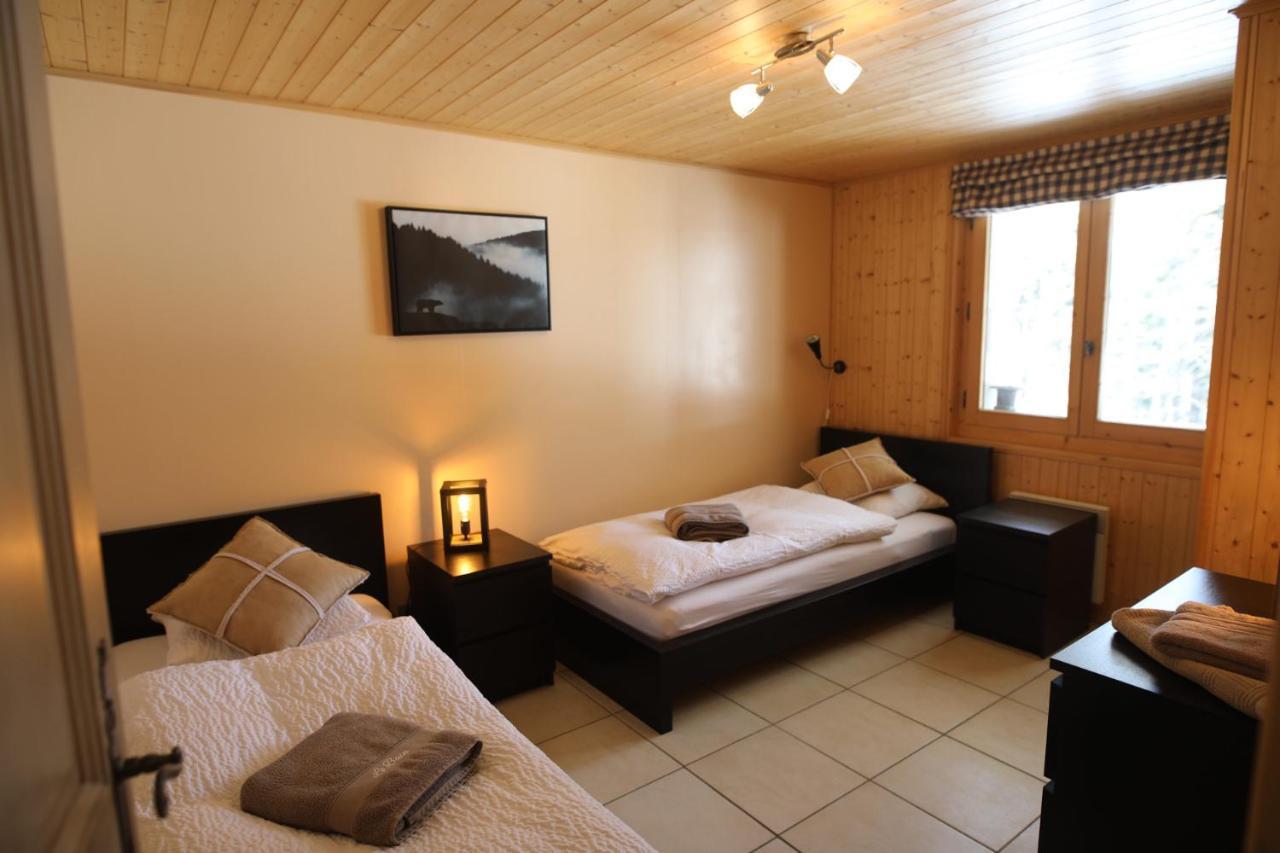 Chalet Milou Ле-Гет Экстерьер фото