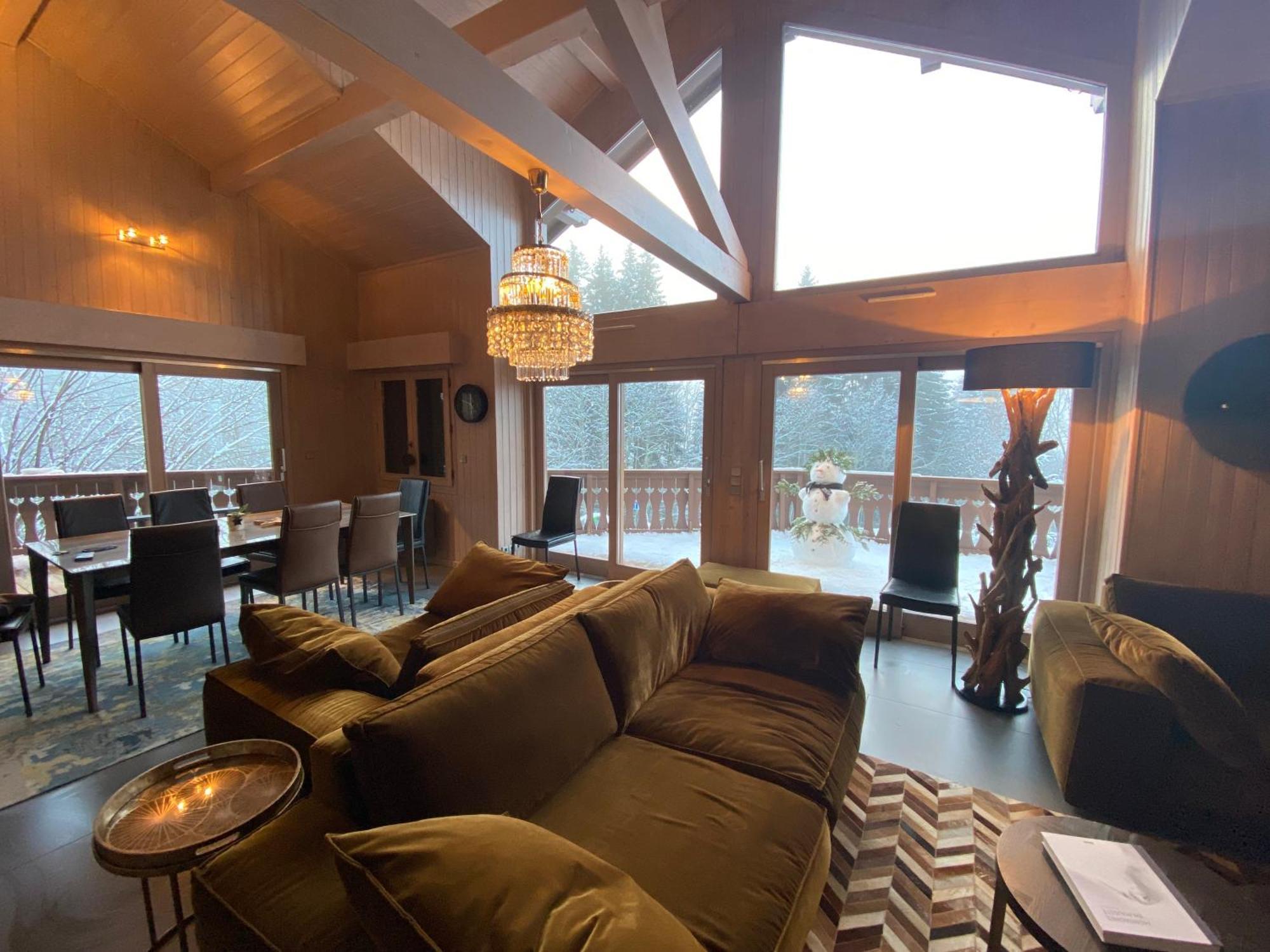 Chalet Milou Ле-Гет Экстерьер фото
